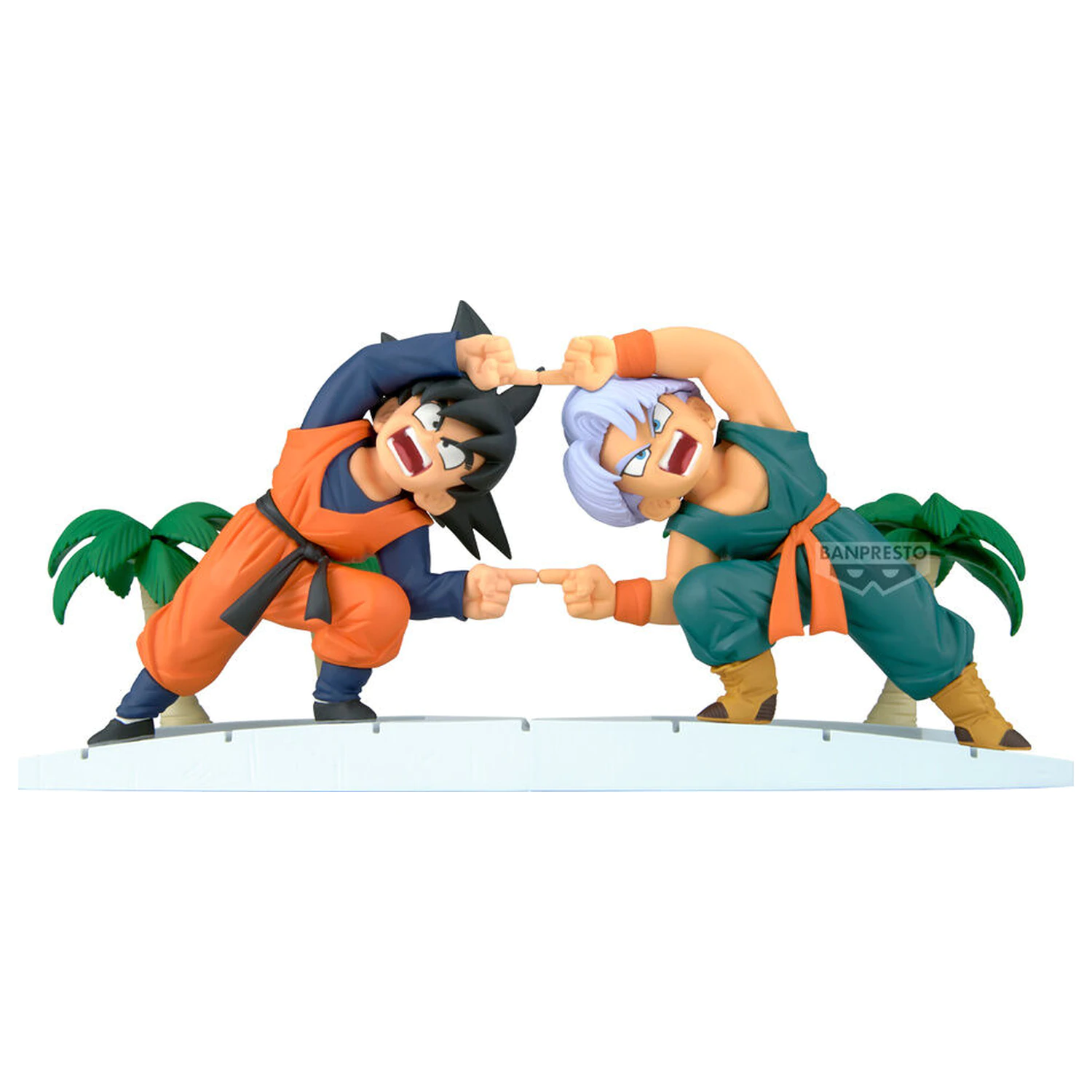 Dragon Ball Z History Box Son Goten Trunks figura 7cm fotografija izdelka