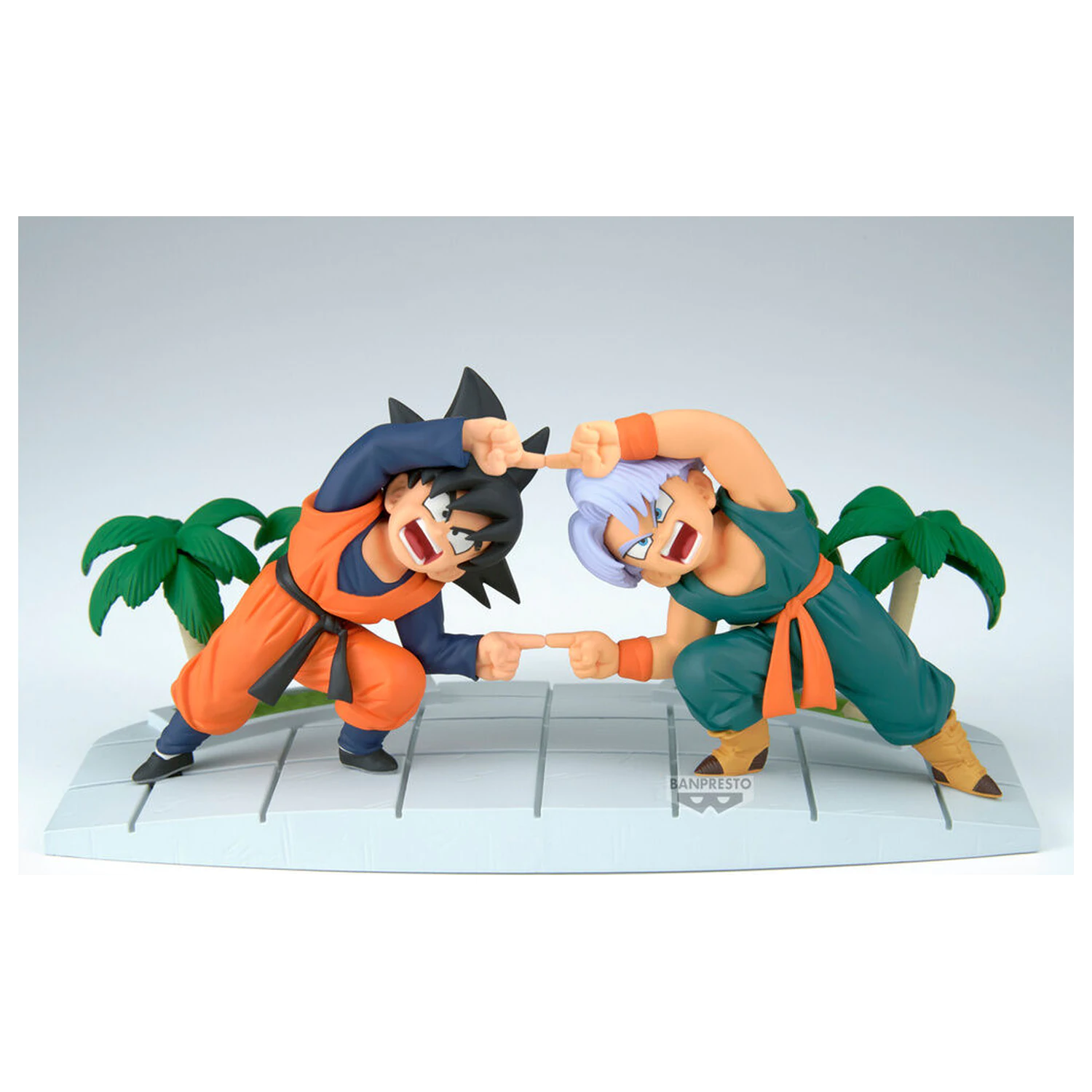 Dragon Ball Z History Box Son Goten Trunks figura 7cm fotografija izdelka