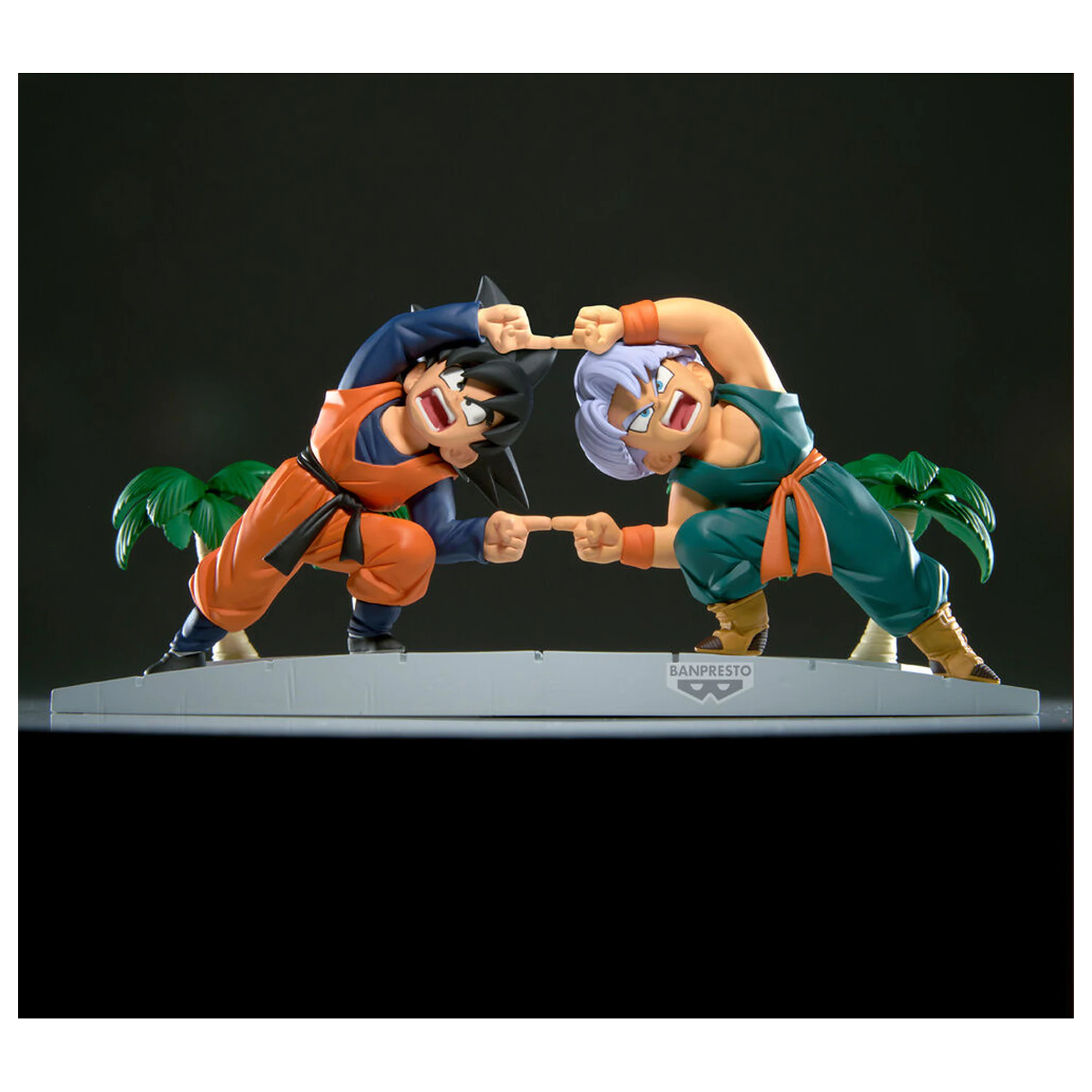 Dragon Ball Z History Box Son Goten Trunks figura 7cm fotografija izdelka