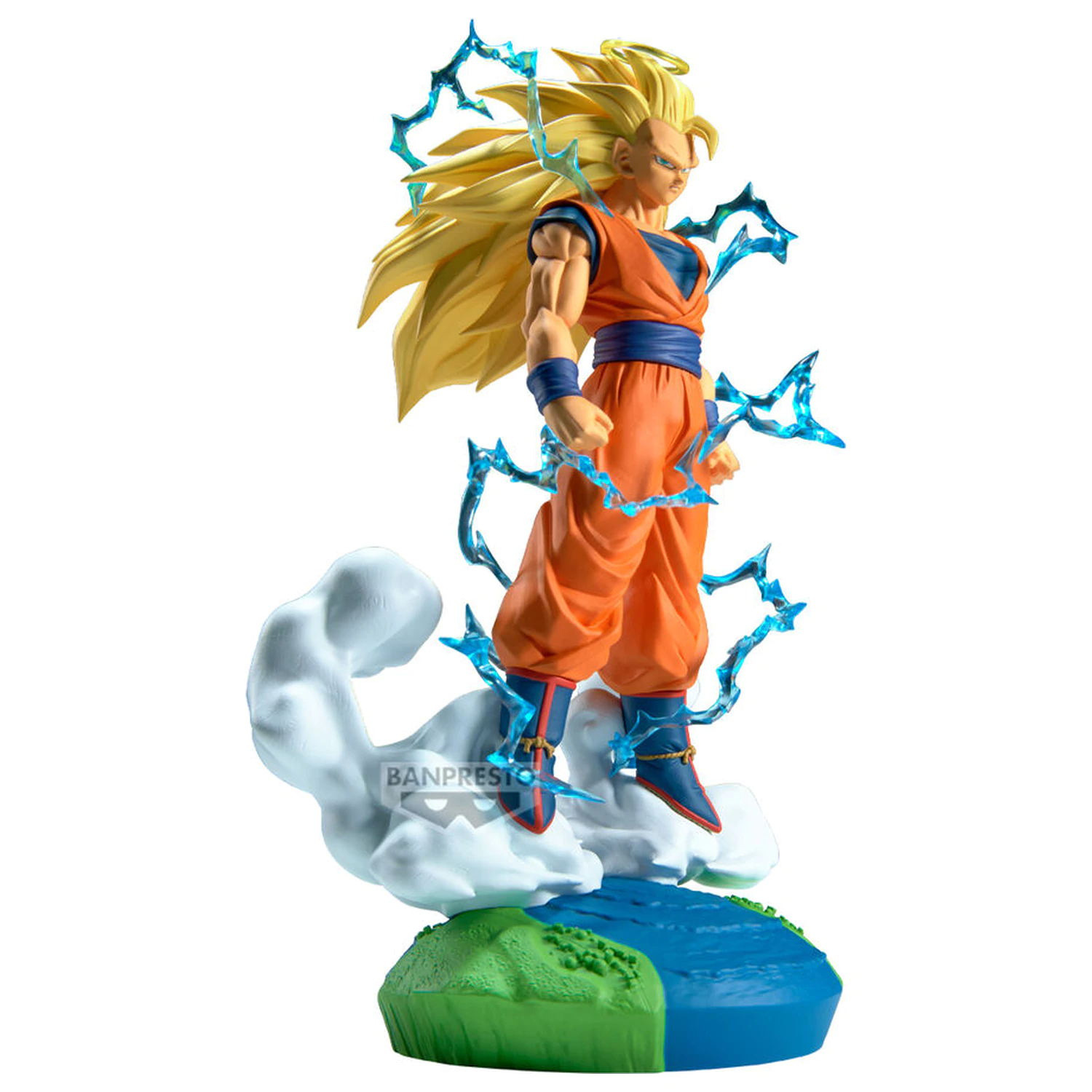 Dragon Ball Z History Box Super Saiyan 3 Son Goku figura 18cm fotografija izdelka