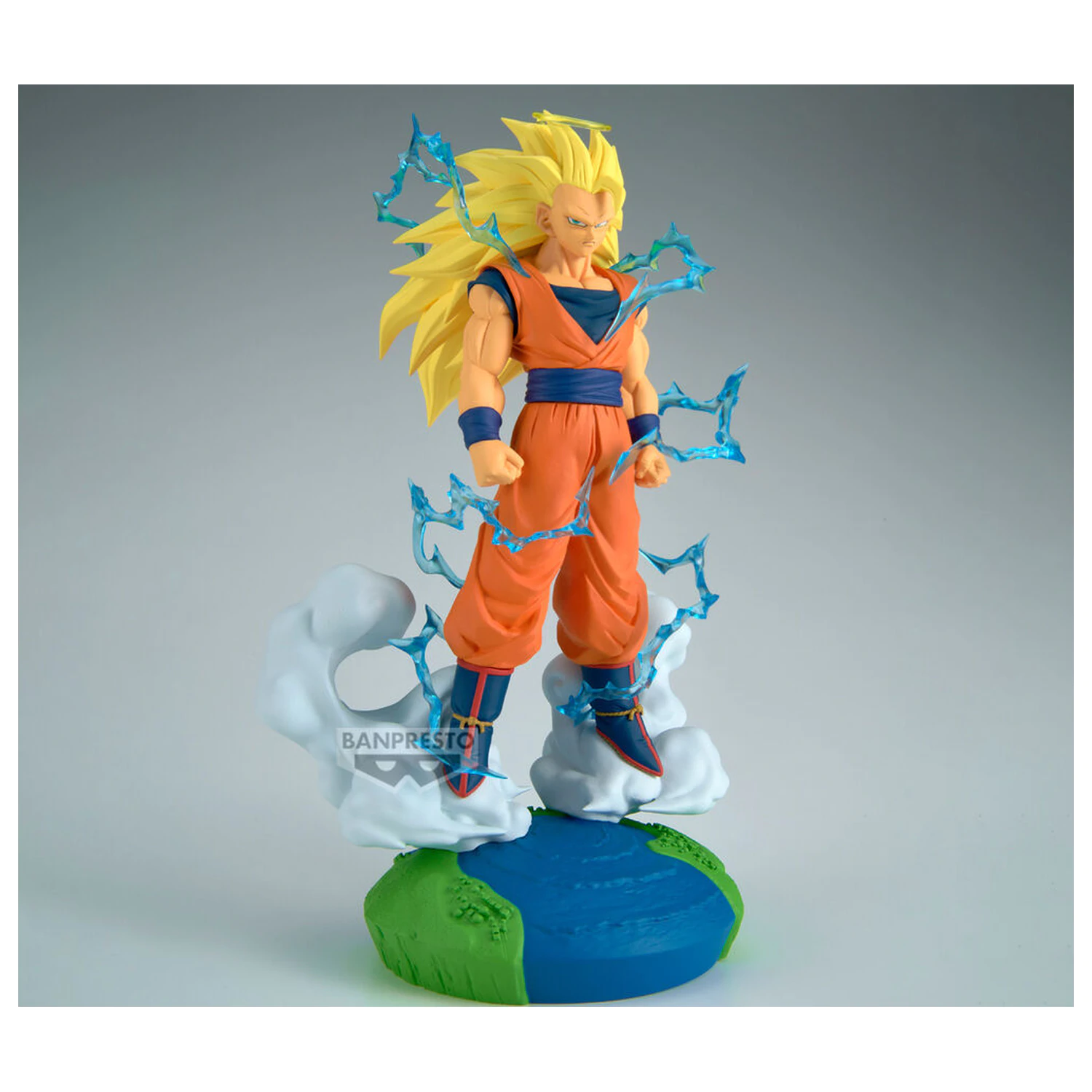 Dragon Ball Z History Box Super Saiyan 3 Son Goku figura 18cm fotografija izdelka