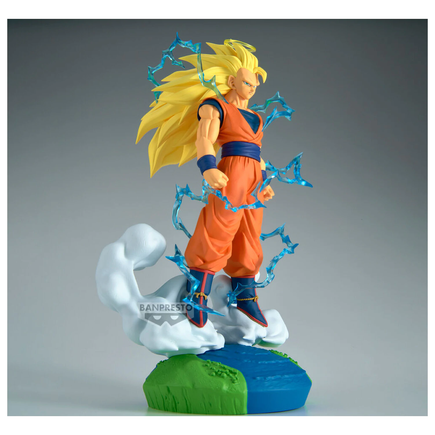Dragon Ball Z History Box Super Saiyan 3 Son Goku figura 18cm fotografija izdelka