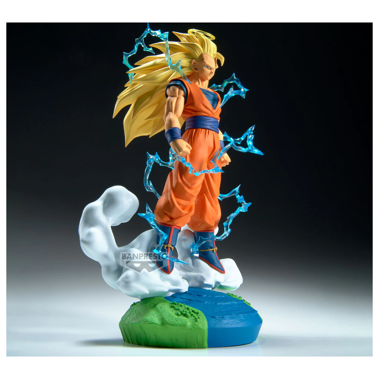 Dragon Ball Z History Box Super Saiyan 3 Son Goku figura 18cm fotografija izdelka