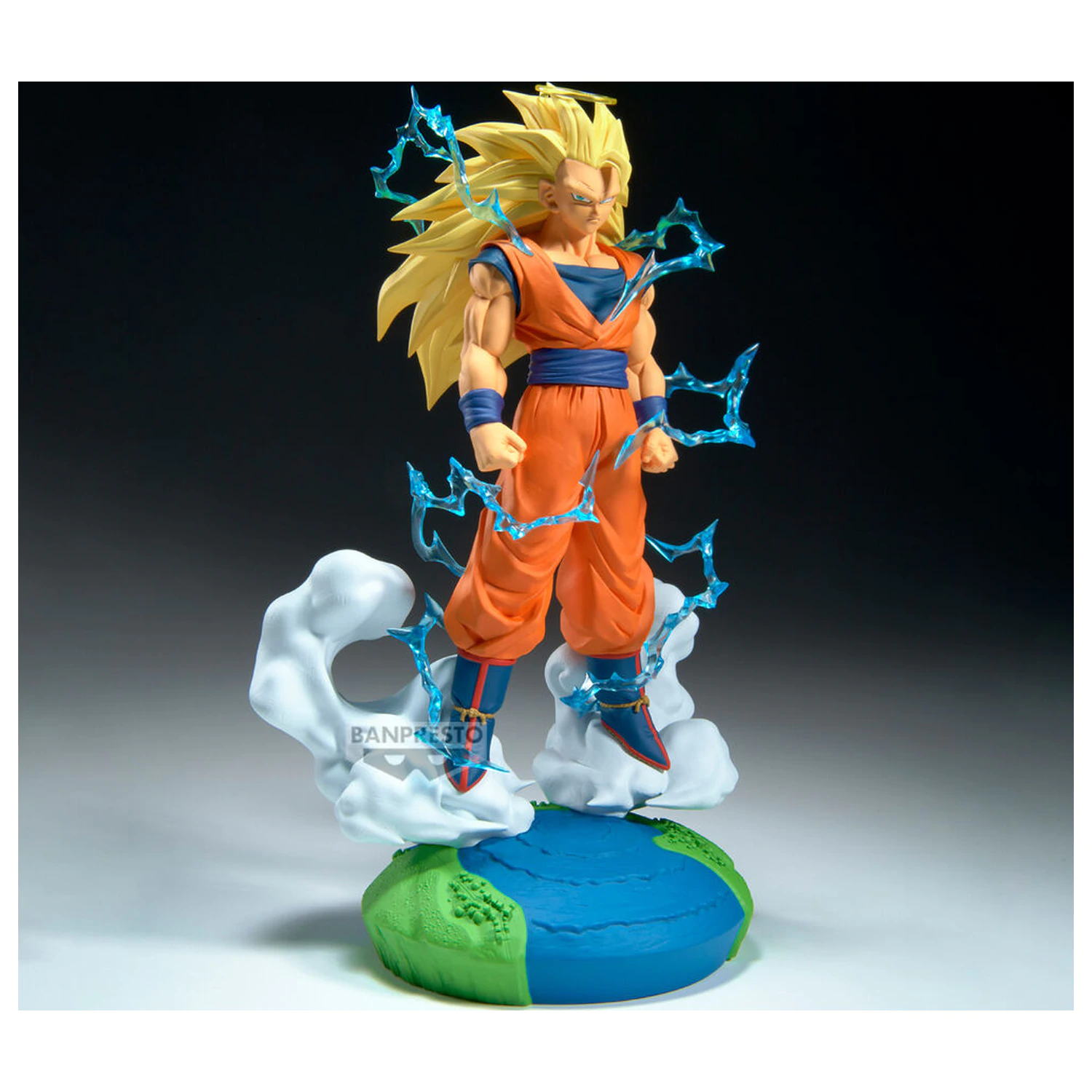 Dragon Ball Z History Box Super Saiyan 3 Son Goku figura 18cm fotografija izdelka
