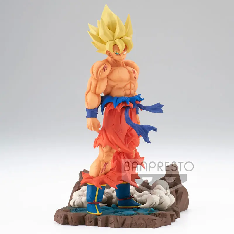 Dragon Ball Z History Box Vol.3 Goku 13cm fotografija izdelka