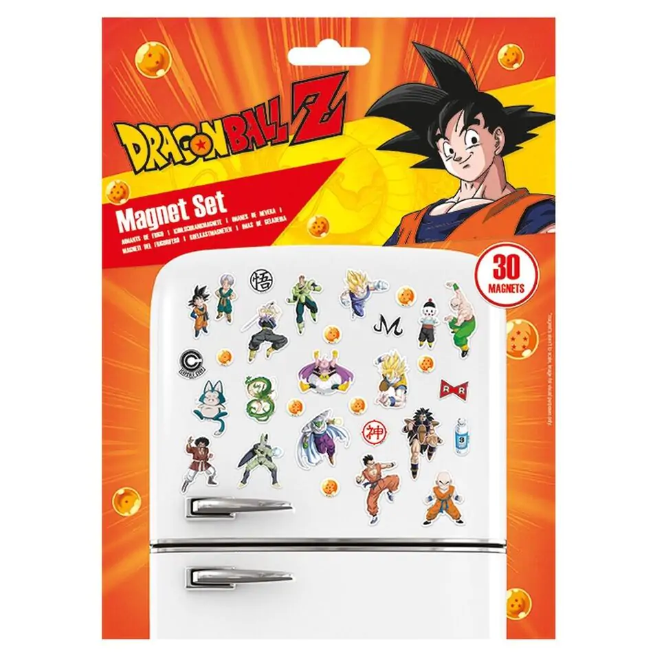 Dragon Ball Z magnetni set fotografija izdelka