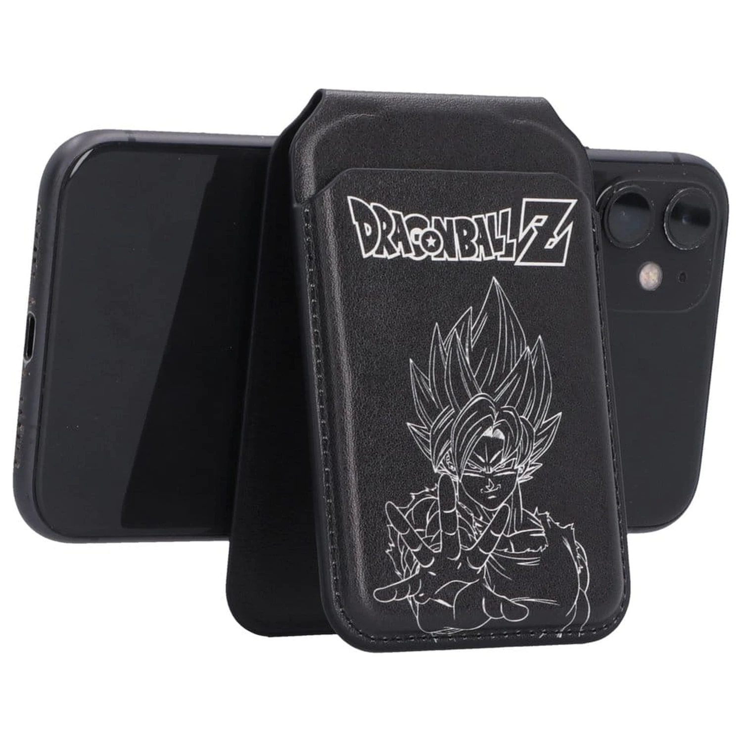 Dragon Ball Z držalo za kartice Super Saiyan Goku (Black) 10 cm fotografija izdelka