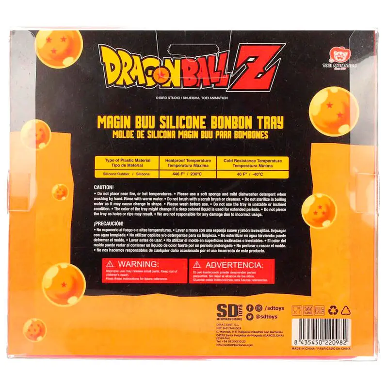 Dragon Ball Z Silikonski pladenj za piškote Majin Buu fotografija izdelka