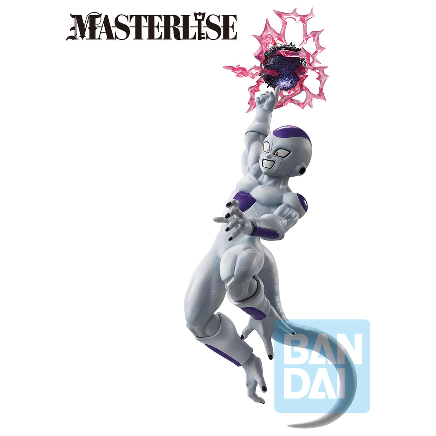 Dragon Ball Z Masterlise Battle of the Super Saiyan Frieza Ichibansho figura 25 cm fotografija izdelka
