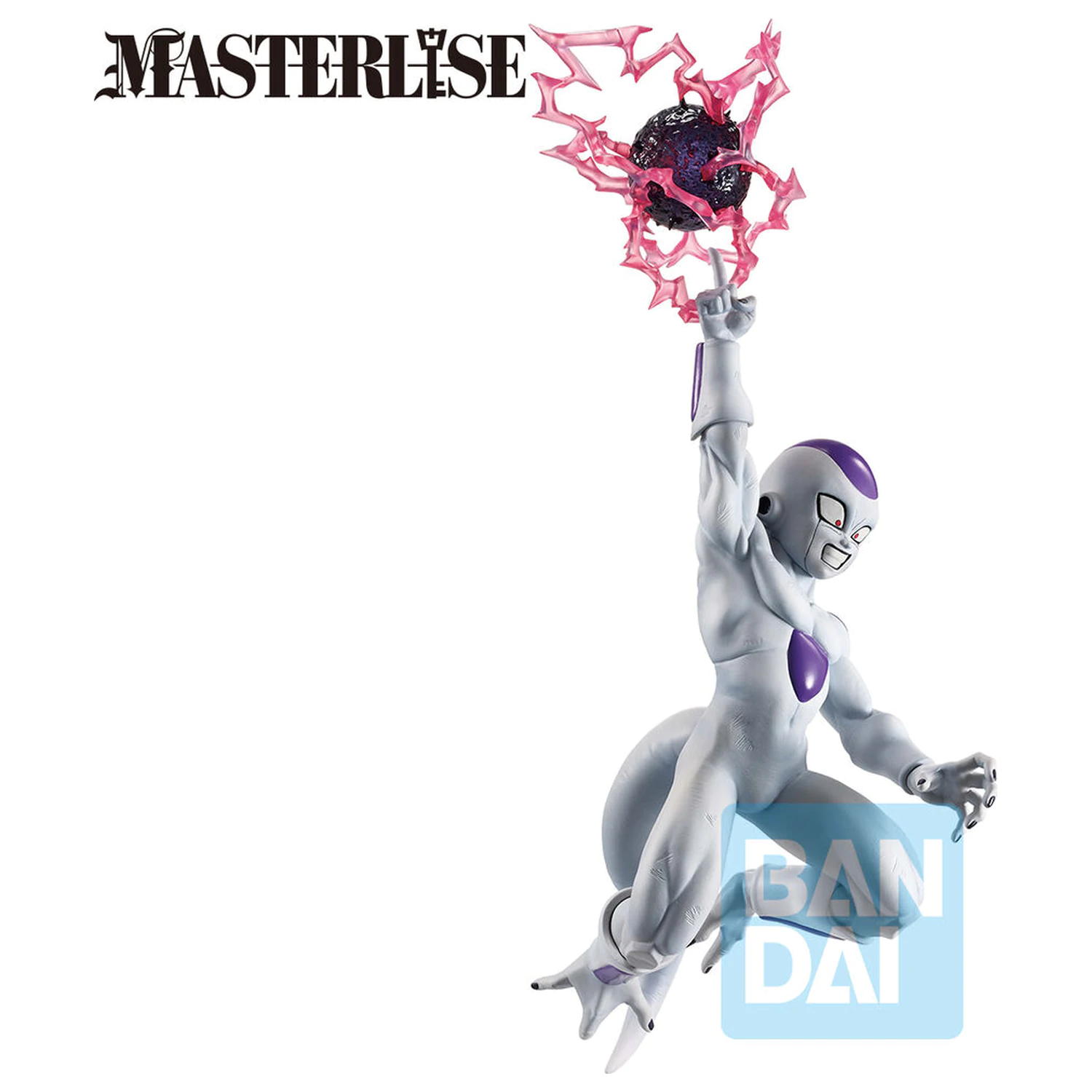 Dragon Ball Z Masterlise Battle of the Super Saiyan Frieza Ichibansho figura 25 cm fotografija izdelka