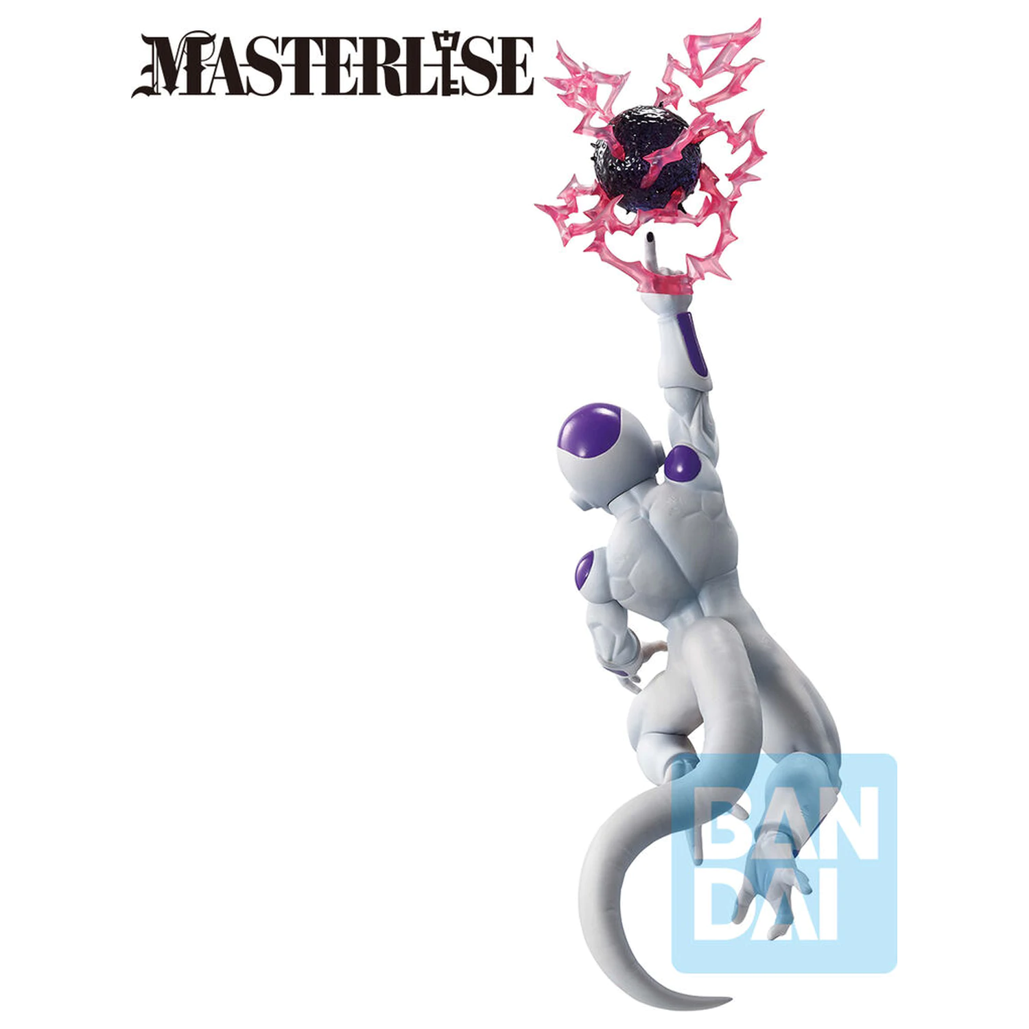 Dragon Ball Z Masterlise Battle of the Super Saiyan Frieza Ichibansho figura 25 cm fotografija izdelka