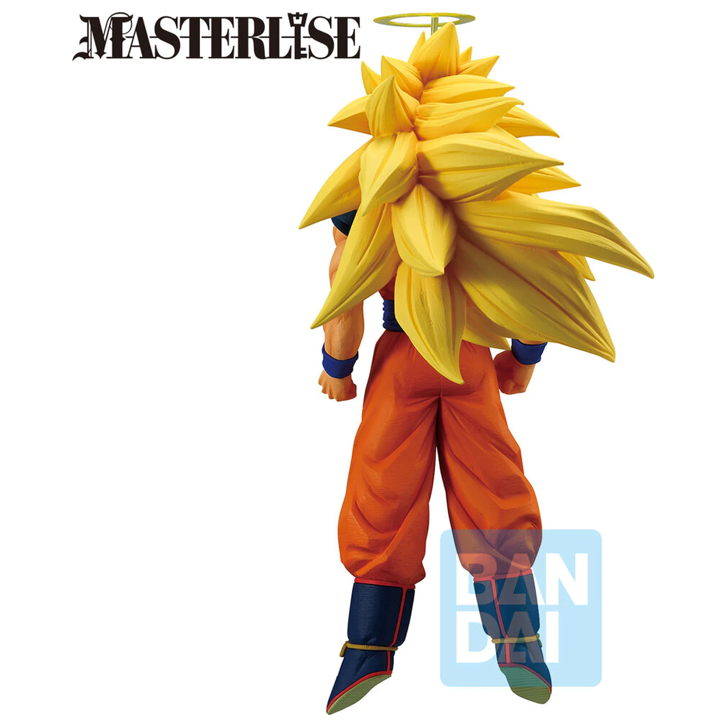Dragon Ball Z Masterlise Battle of the Super Saiyan - Super Saiyan 3 Son Goku Ichibansho figura 25cm fotografija izdelka