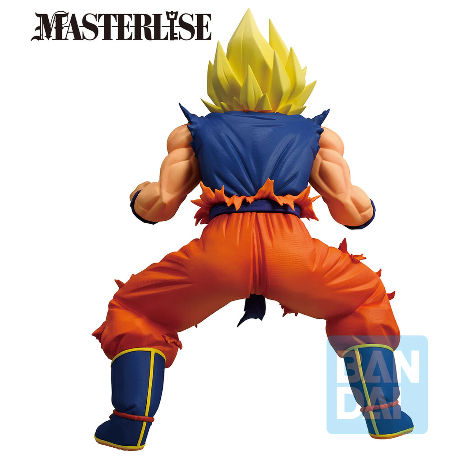 Dragon Ball Z Masterlise Battle of the Super Saiyan - Super Saiyan Son Goku Ichibansho figura 19cm fotografija izdelka