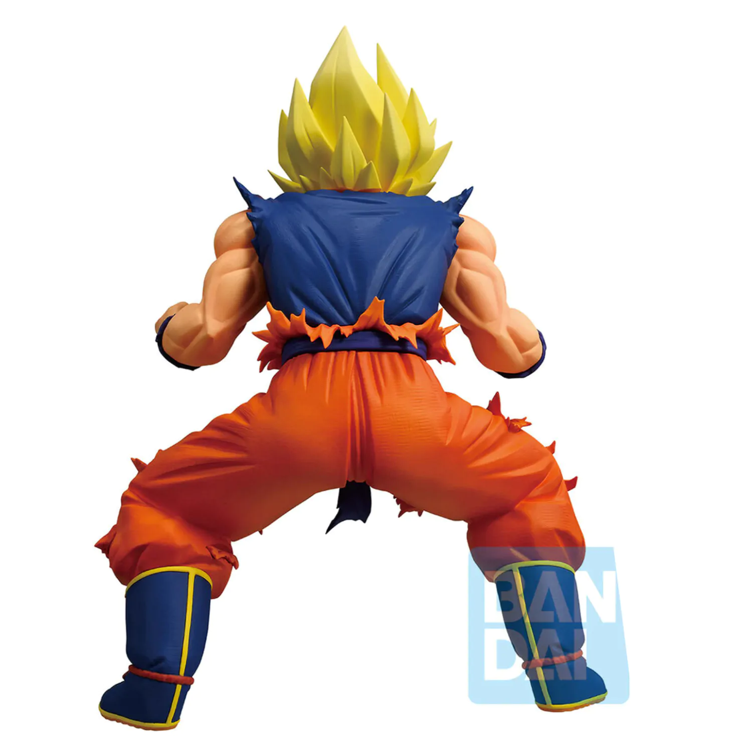 Dragon Ball Z Masterlise Battle of the Super Saiyan - Super Saiyan Son Goku Ichibansho figura 19cm fotografija izdelka