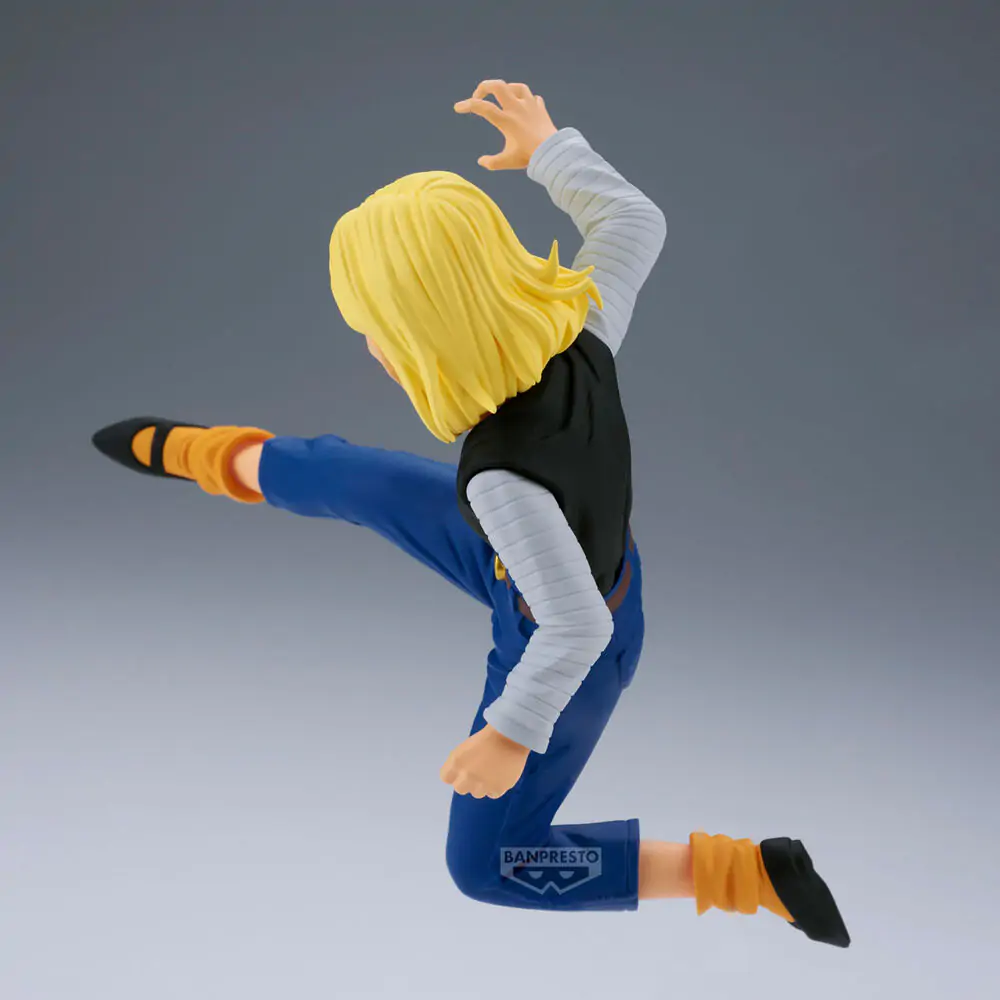 Dragon Ball Z Match Makers Android 18 & Mr. Satan komplet 2 figur 11-8cm fotografija izdelka