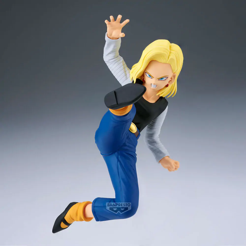 Dragon Ball Z Match Makers Android 18 & Mr. Satan komplet 2 figur 11-8cm fotografija izdelka