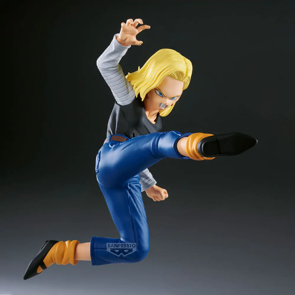 Dragon Ball Z Match Makers Android 18 & Mr. Satan komplet 2 figur 11-8cm fotografija izdelka
