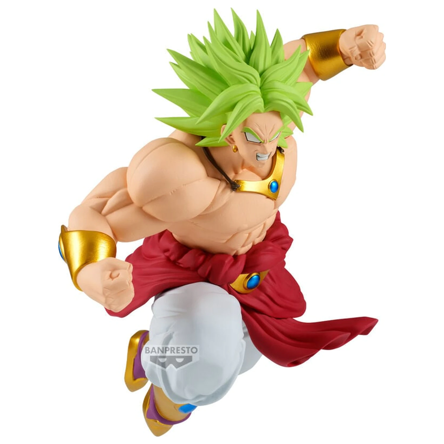 Dragon Ball Z Match Makers Broly figura 15cm fotografija izdelka
