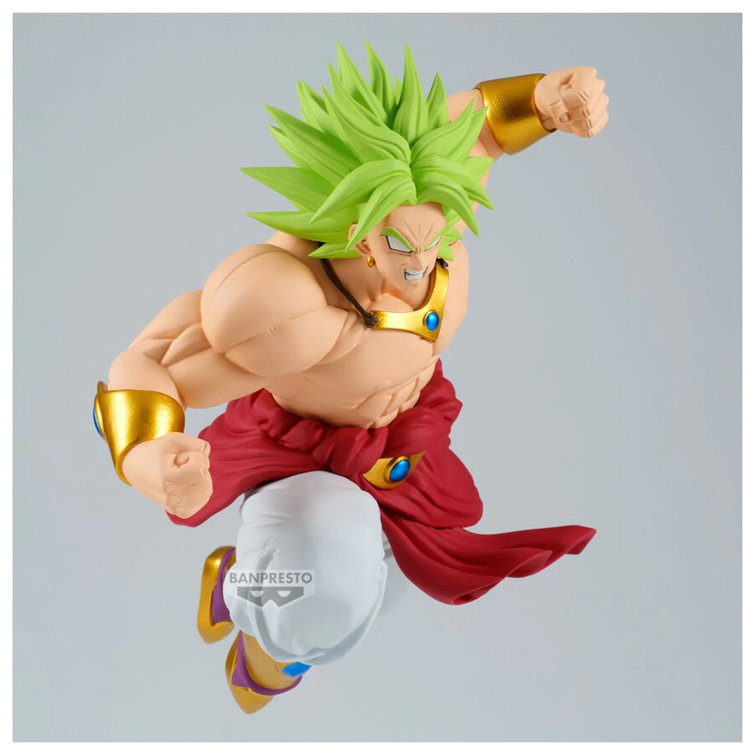 Dragon Ball Z Match Makers Broly figura 15cm fotografija izdelka