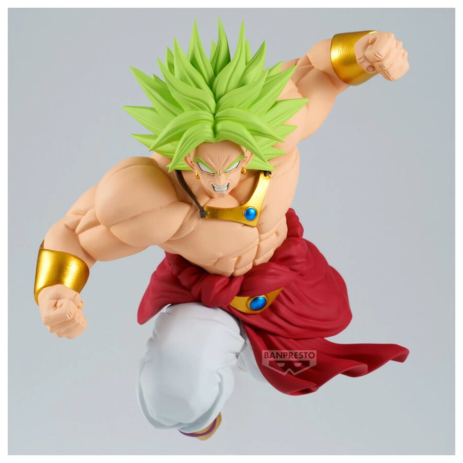 Dragon Ball Z Match Makers Broly figura 15cm fotografija izdelka