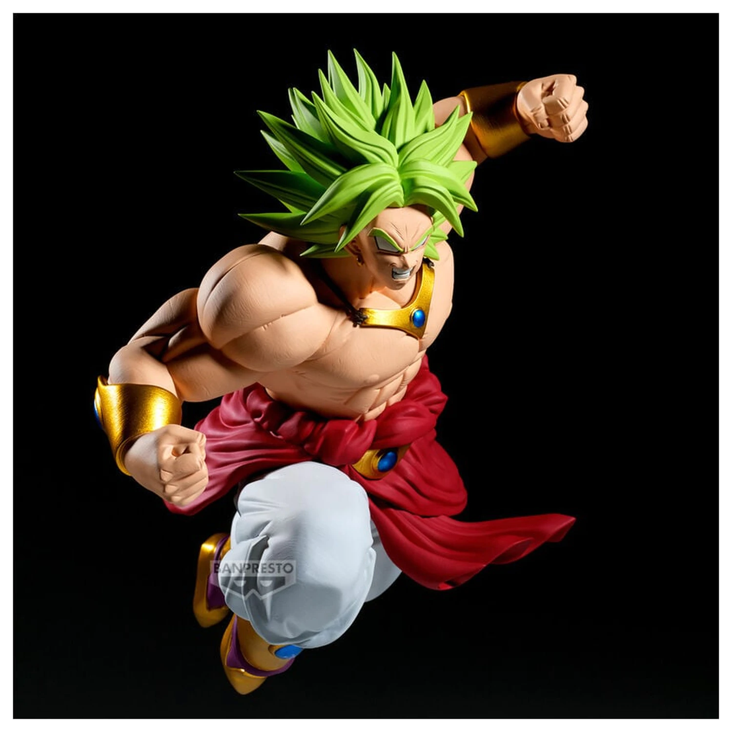 Dragon Ball Z Match Makers Broly figura 15cm fotografija izdelka