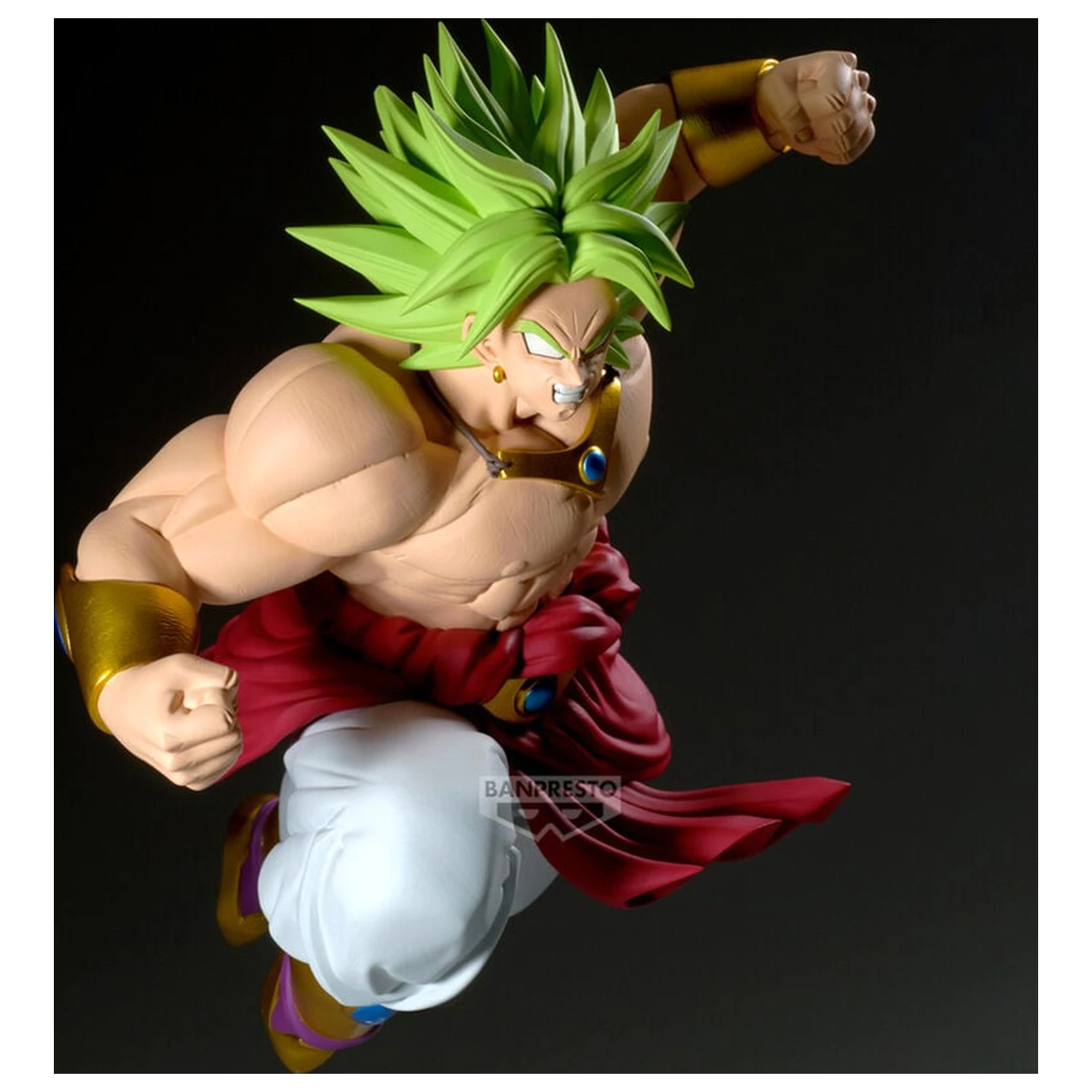 Dragon Ball Z Match Makers Broly figura 15cm fotografija izdelka