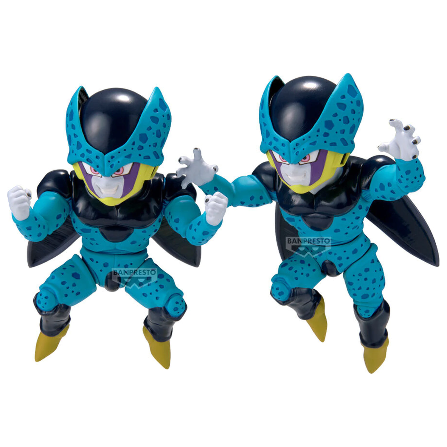 Dragon Ball Z Match Makers Cell Jr VS Super Saiyan 2 Son Gohan figura 11cm fotografija izdelka