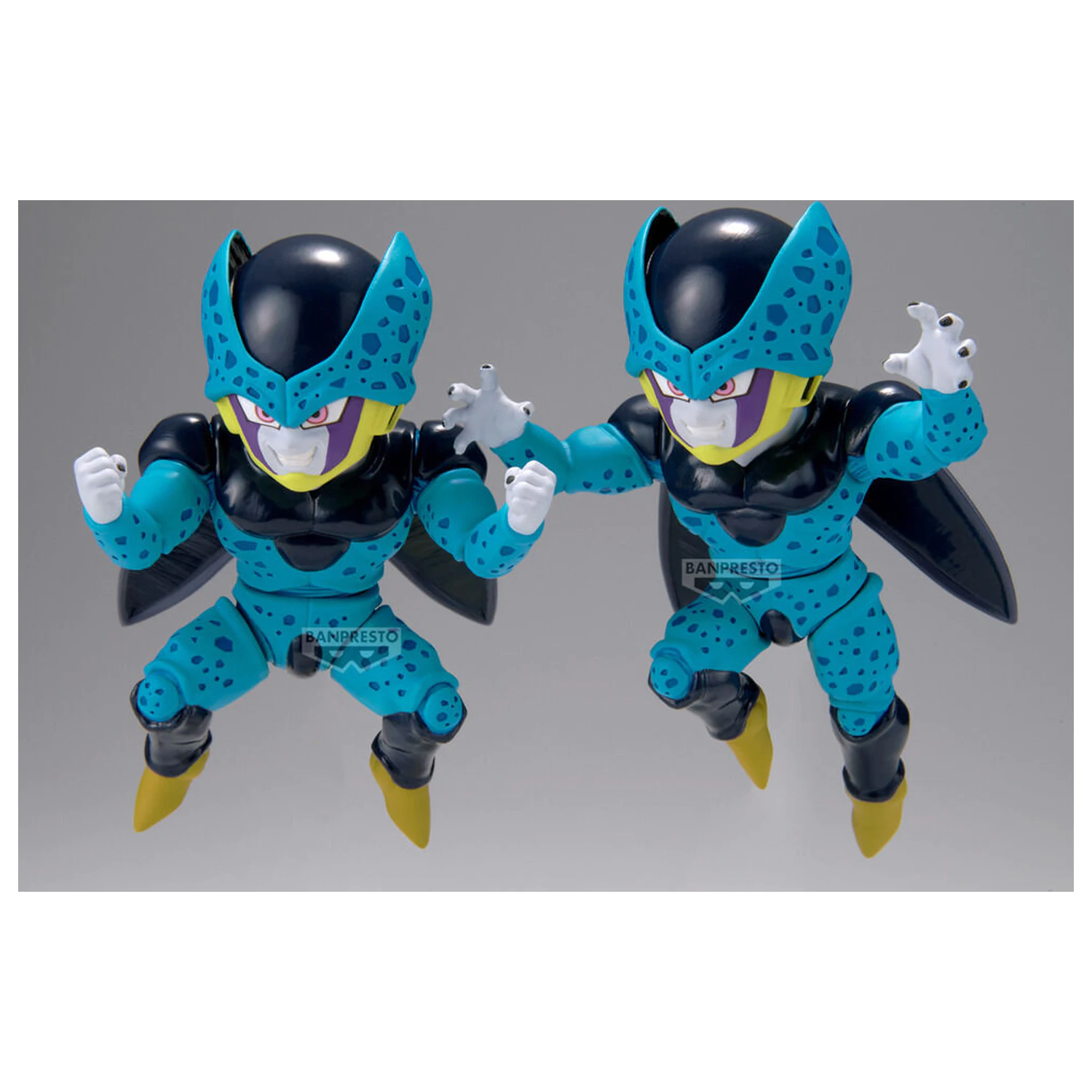Dragon Ball Z Match Makers Cell Jr VS Super Saiyan 2 Son Gohan figura 11cm fotografija izdelka