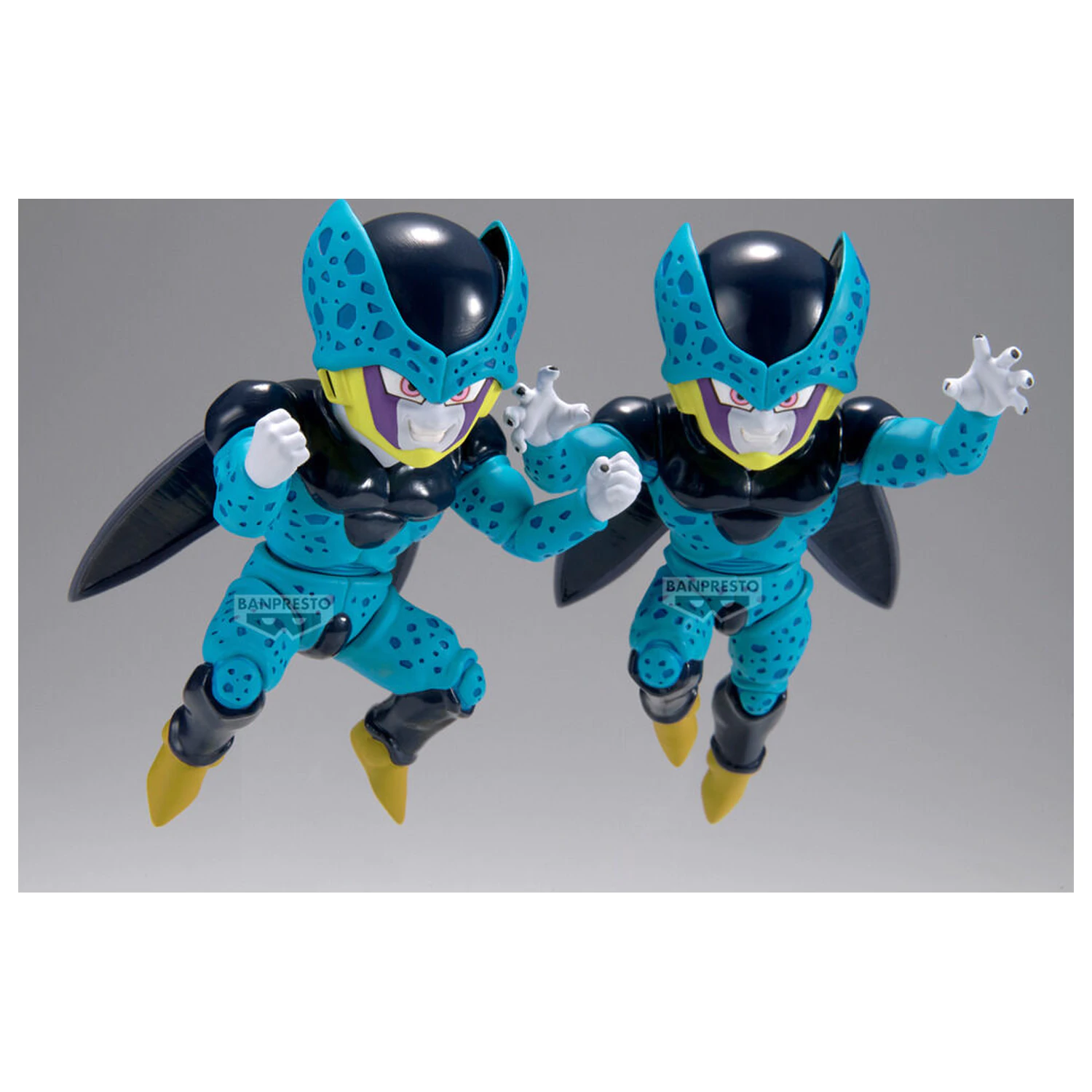Dragon Ball Z Match Makers Cell Jr VS Super Saiyan 2 Son Gohan figura 11cm fotografija izdelka