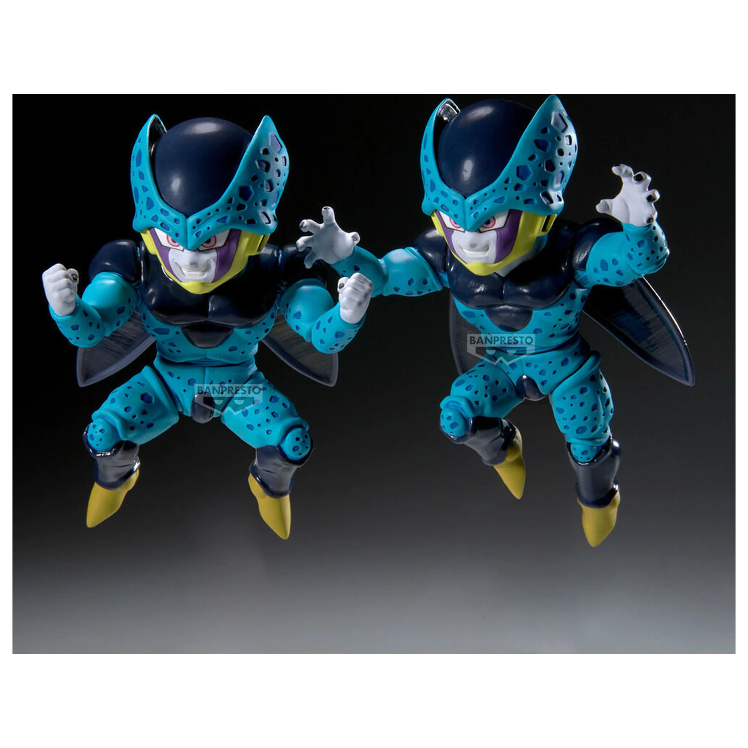 Dragon Ball Z Match Makers Cell Jr VS Super Saiyan 2 Son Gohan figura 11cm fotografija izdelka