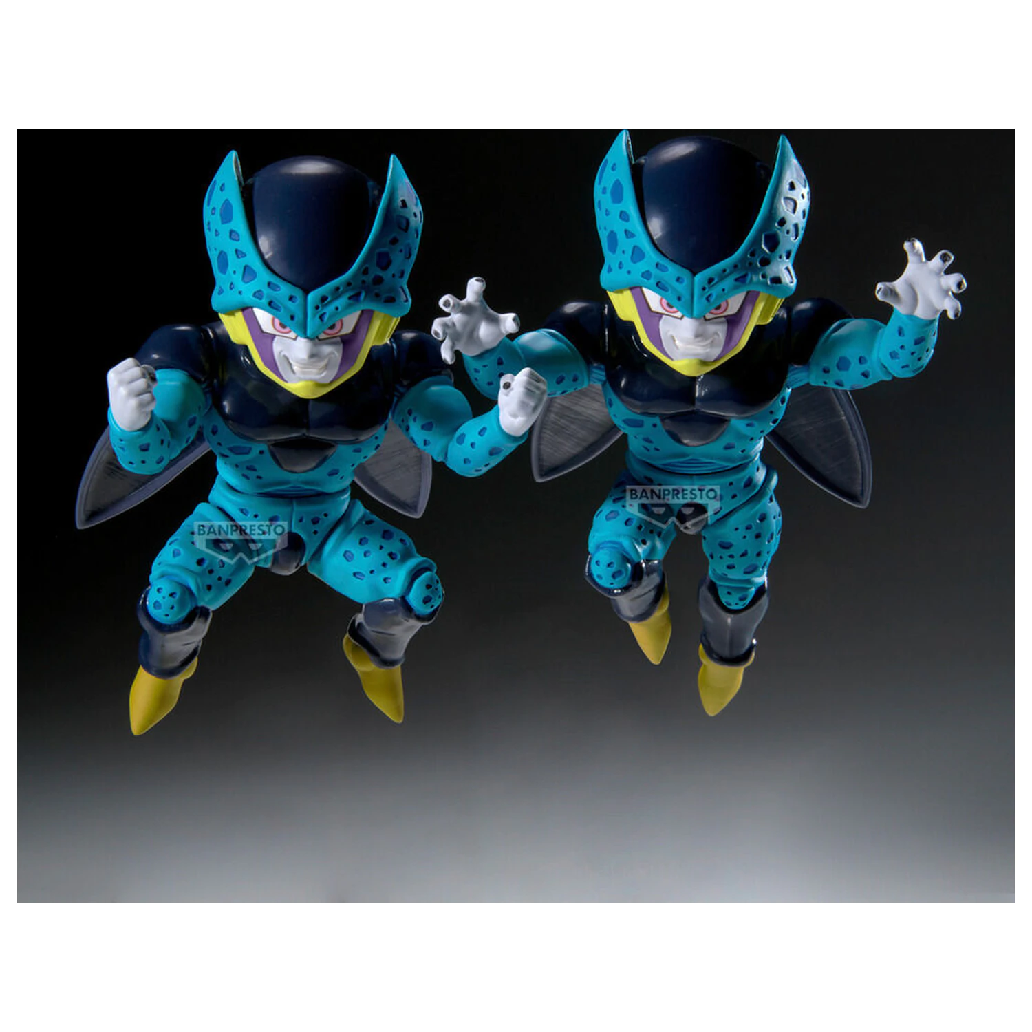 Dragon Ball Z Match Makers Cell Jr VS Super Saiyan 2 Son Gohan figura 11cm fotografija izdelka