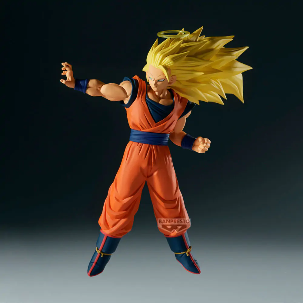 Dragon Ball Z Match Makers SSJ3 Son Goku figura 17 cm fotografija izdelka