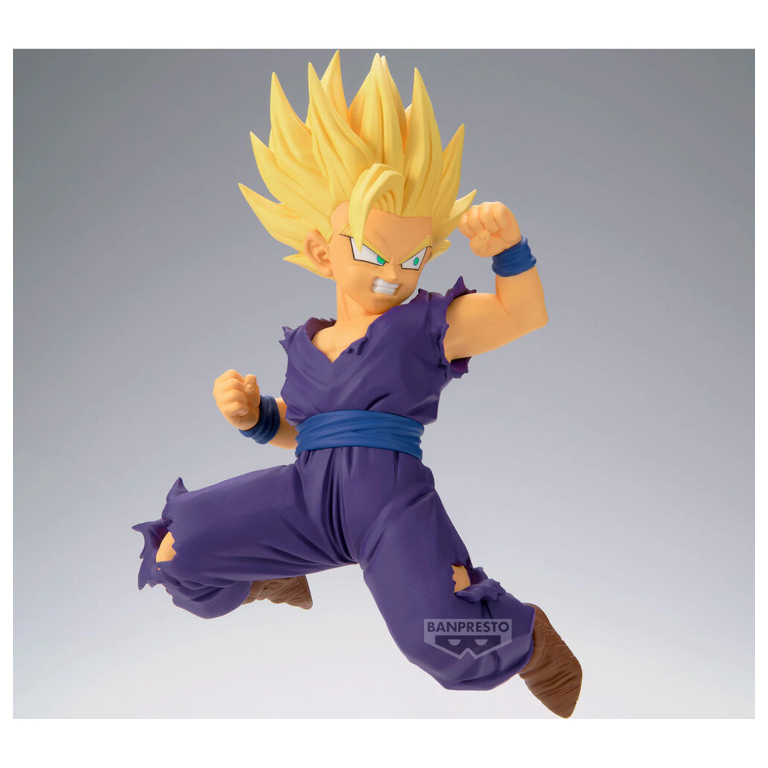 Dragon Ball Z Match Makers Super Saiyan 2 Son Gohan VS Cell Jr figura 15cm fotografija izdelka