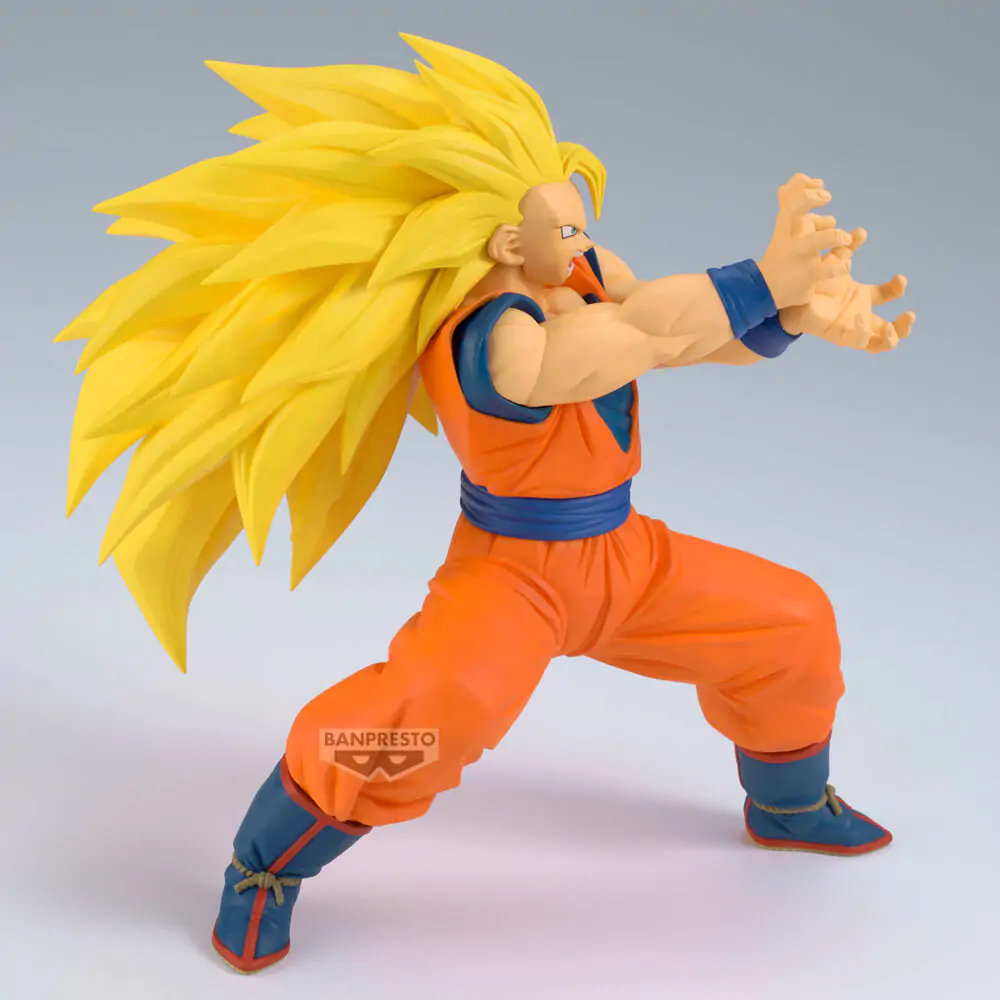 Dragon Ball Z Match Makers Super Saiyan 3 Son Goku proti Majin Buu čista figura 16cm fotografija izdelka