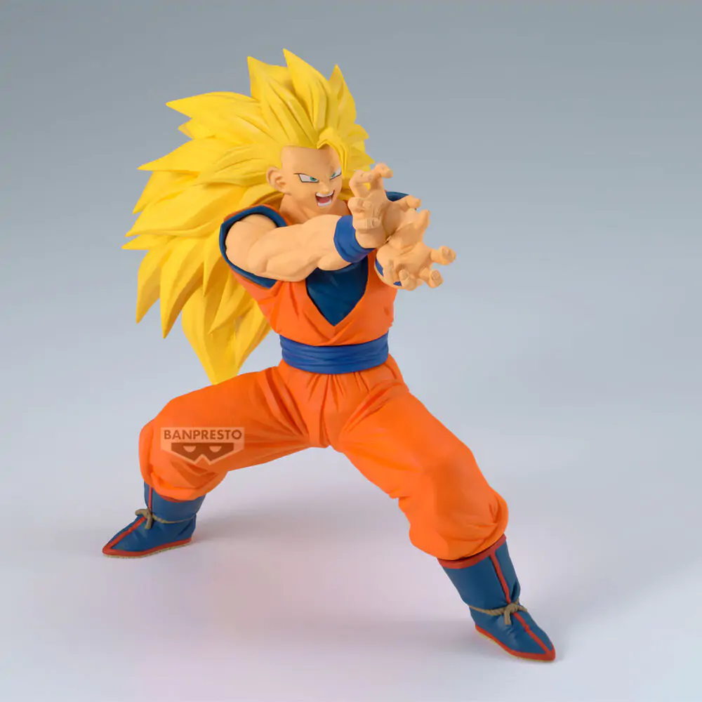 Dragon Ball Z Match Makers Super Saiyan 3 Son Goku proti Majin Buu čista figura 16cm fotografija izdelka