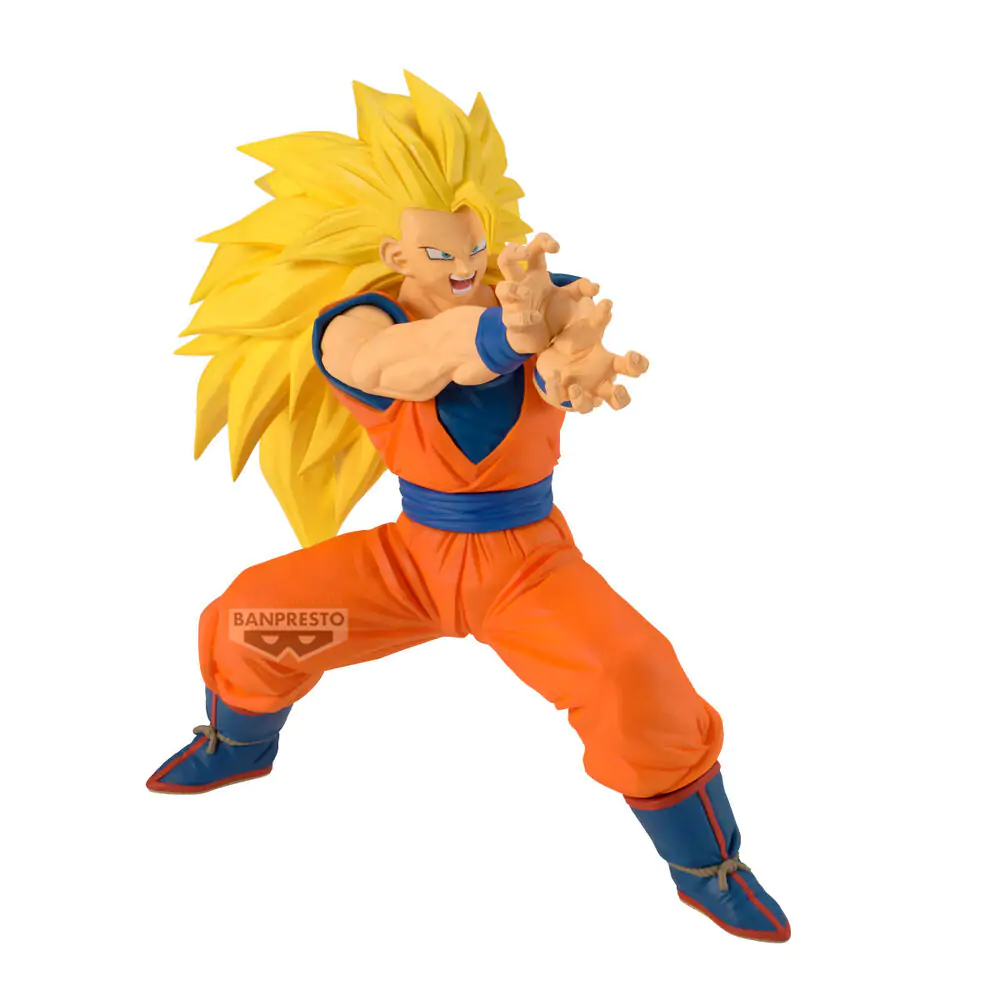Dragon Ball Z Match Makers Super Saiyan 3 Son Goku proti Majin Buu čista figura 16cm fotografija izdelka