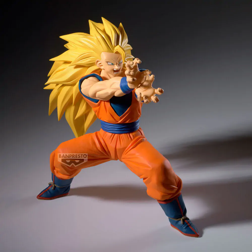 Dragon Ball Z Match Makers Super Saiyan 3 Son Goku proti Majin Buu čista figura 16cm fotografija izdelka