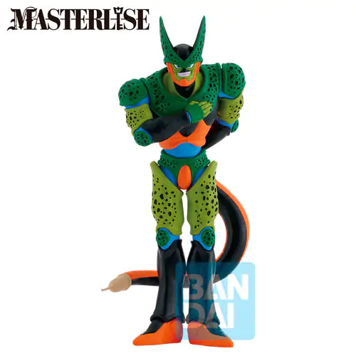 Dragon Ball Z Omnibus Amazing Cell 2nd Form Ichibansho figura 27 cm fotografija izdelka