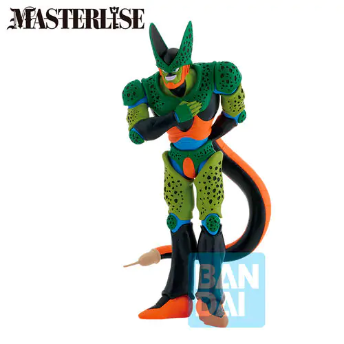 Dragon Ball Z Omnibus Amazing Cell 2nd Form Ichibansho figura 27 cm fotografija izdelka