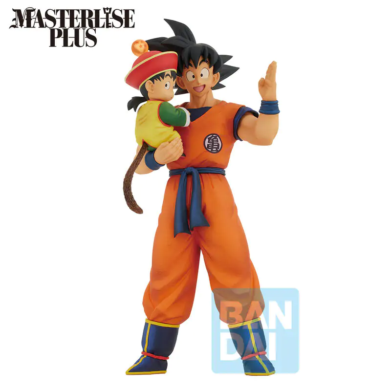 Dragon Ball Z Omnibus Amazing Son Goku & Son Gohan Ichibansho figura 25cm fotografija izdelka