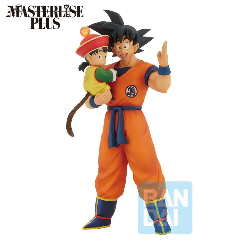 Dragon Ball Z Omnibus Amazing Son Goku & Son Gohan Ichibansho figura 25cm fotografija izdelka