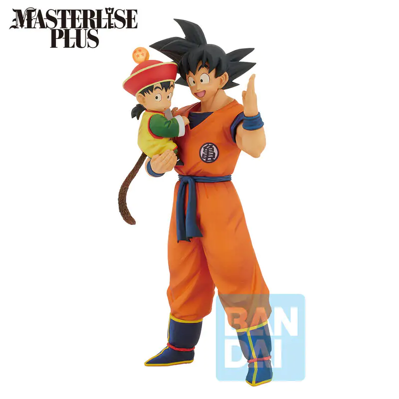 Dragon Ball Z Omnibus Amazing Son Goku & Son Gohan Ichibansho figura 25cm fotografija izdelka