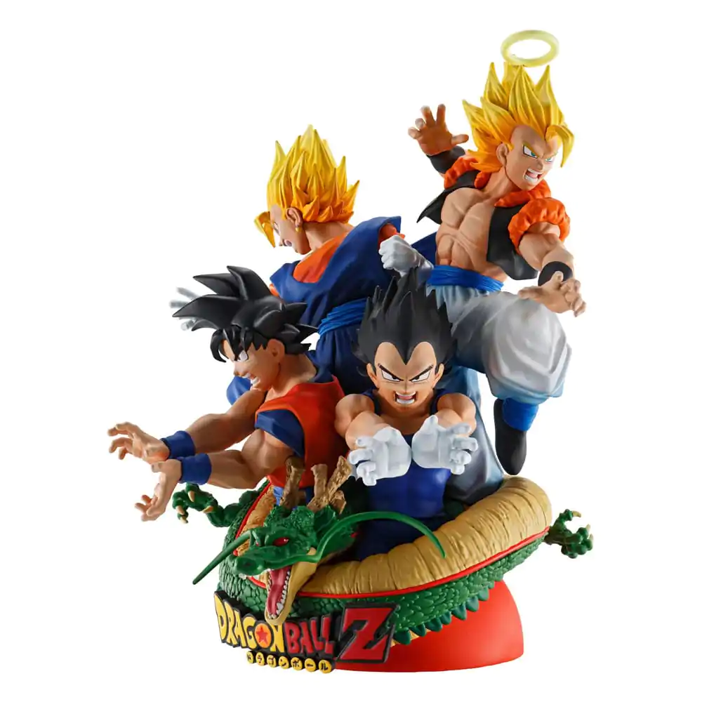 Dragon Ball Z Petitrama DX PVC Mini figura Dracap Re Birth 2 13 cm fotografija izdelka