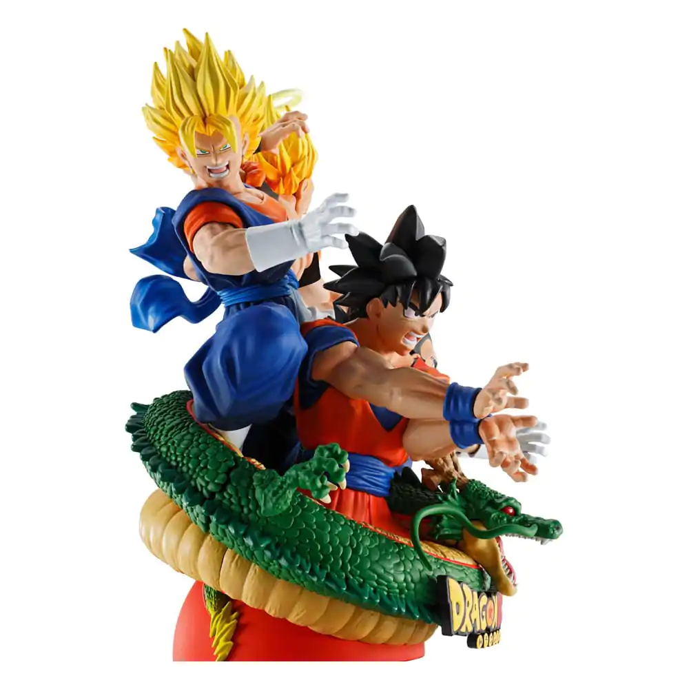 Dragon Ball Z Petitrama DX PVC Mini figura Dracap Re Birth 2 13 cm fotografija izdelka