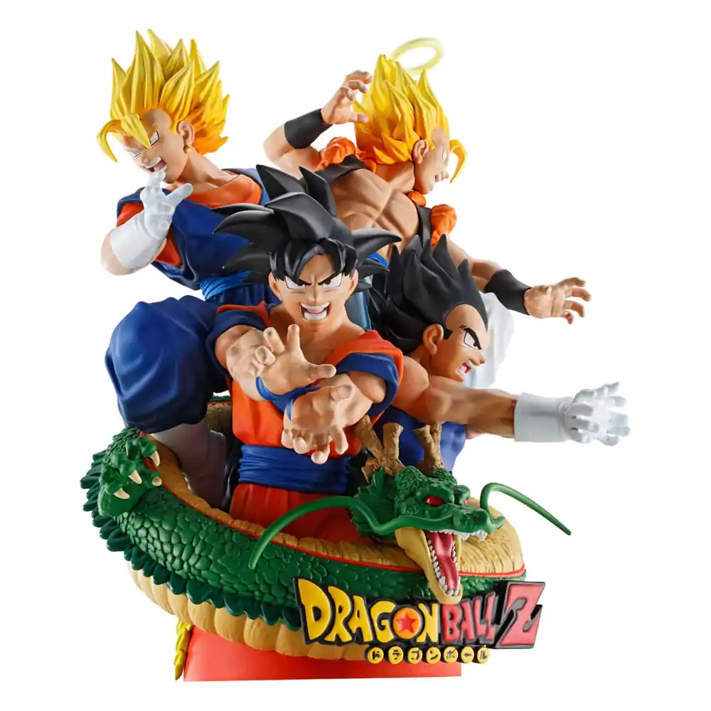 Dragon Ball Z Petitrama DX PVC Mini figura Dracap Re Birth 2 13 cm fotografija izdelka