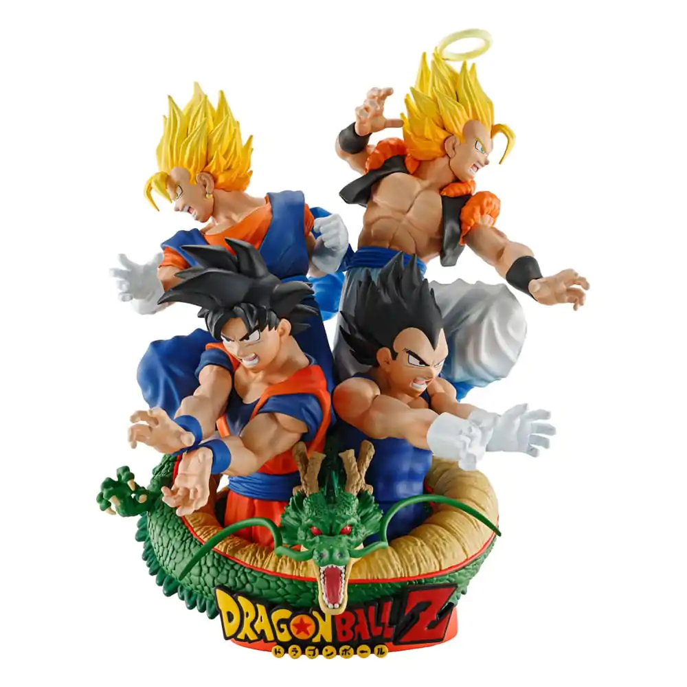 Dragon Ball Z Petitrama DX PVC Mini figura Dracap Re Birth 2 13 cm fotografija izdelka