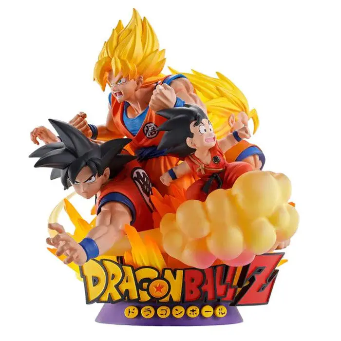 Dragon Ball Z Petitrama DX PVC mini kip Dracap Re Birth 13 cm fotografija izdelka