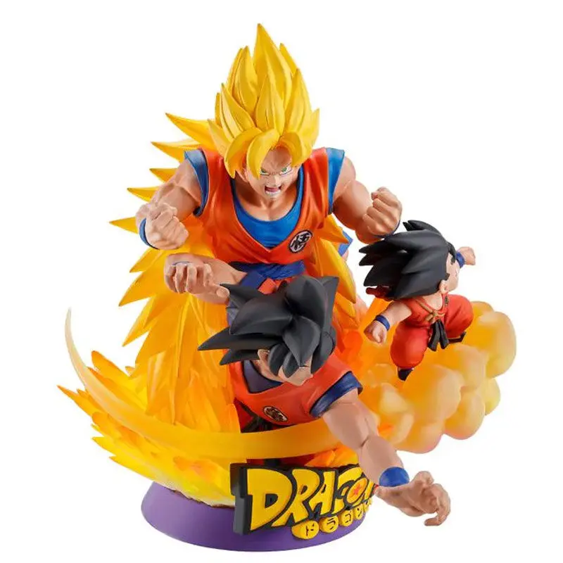 Dragon Ball Z Petitrama DX PVC mini kip Dracap Re Birth 13 cm fotografija izdelka