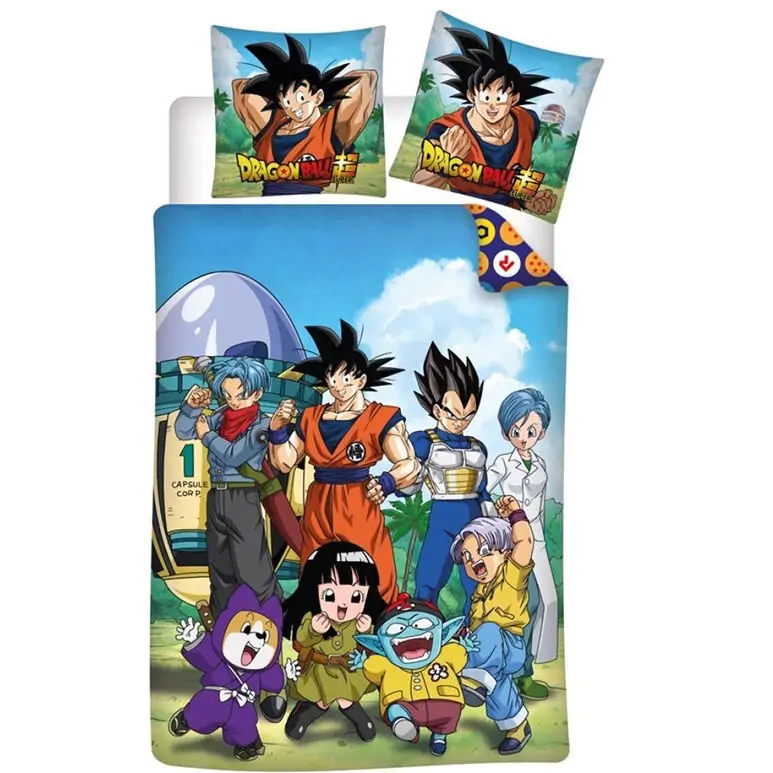 Dragon Ball Z posteljnina iz polibombaža fotografija izdelka
