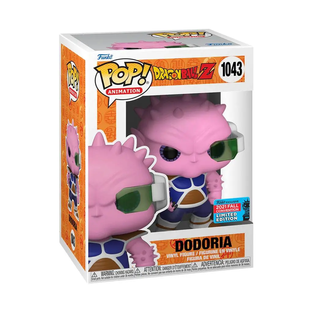 Dragon Ball Z POP! Animation Vinyl Figura Dodoria Exclusive 9 cm fotografija izdelka